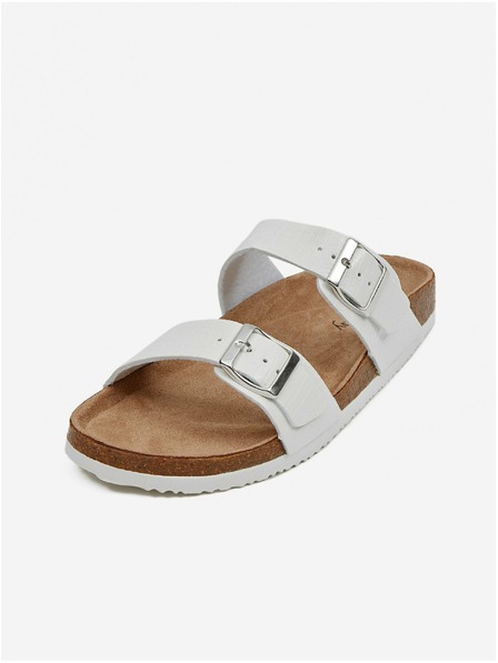 Orsay Бели дамски чехли ORSAY