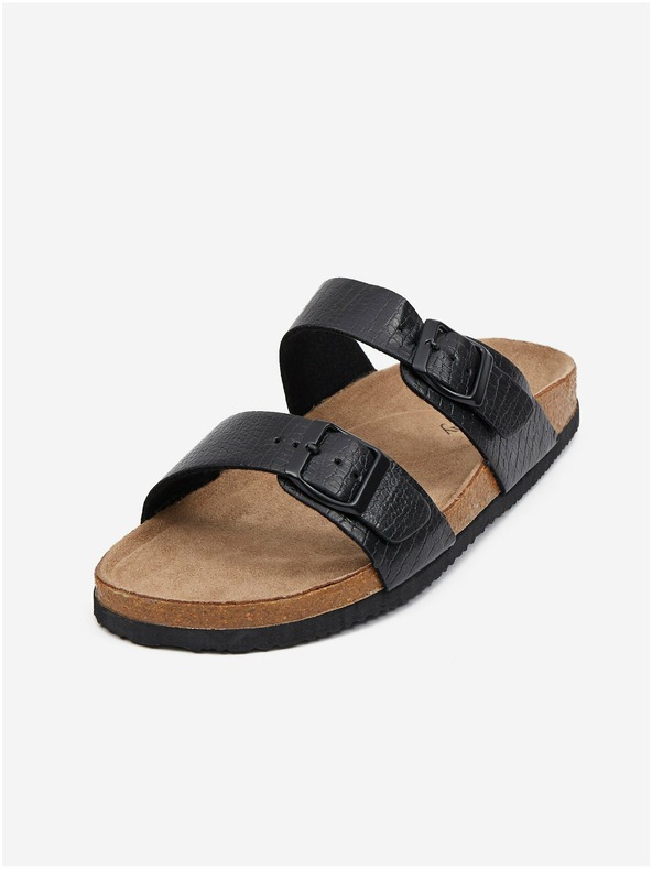 Orsay Черни дамски чехли ORSAY