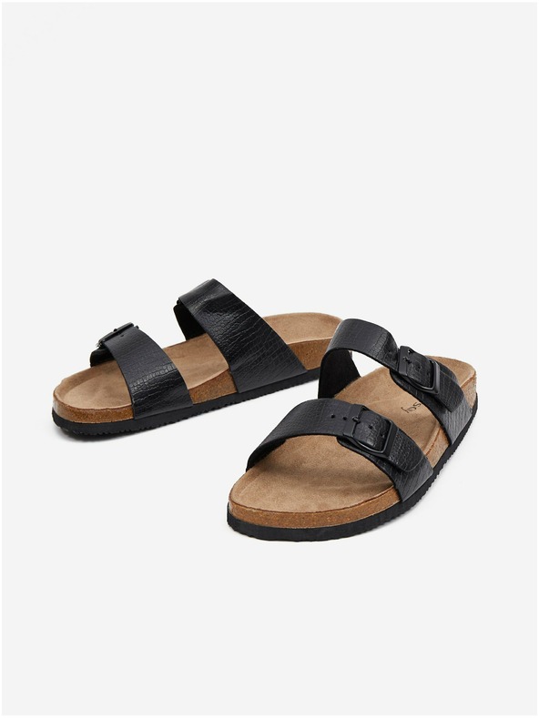 Orsay Черни дамски чехли ORSAY