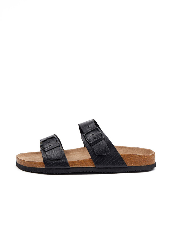 Orsay Черни дамски чехли ORSAY