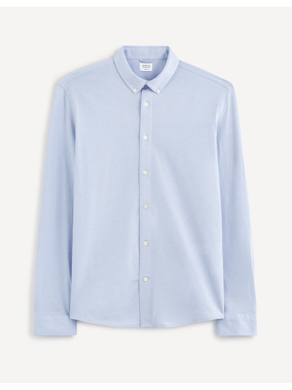 Celio Светлосиня мъжка риза Celio Bapik