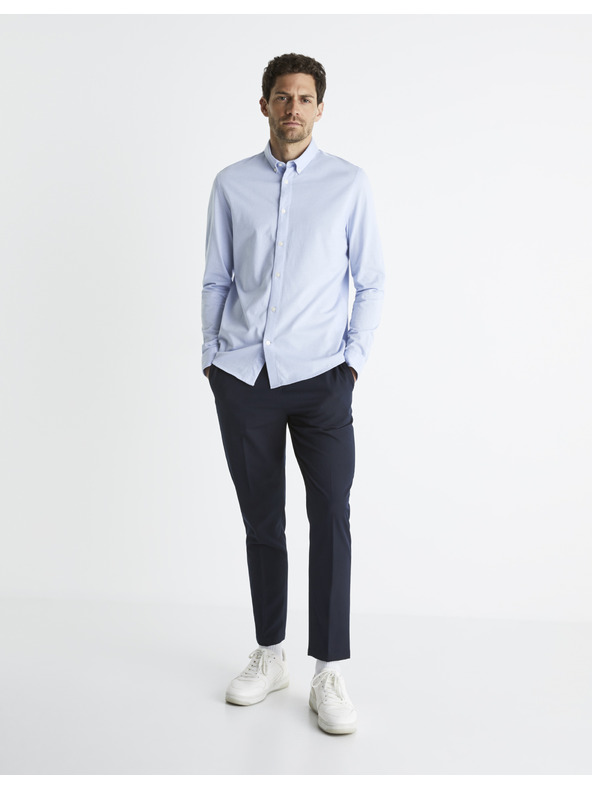 Celio Светлосиня мъжка риза Celio Bapik