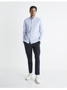Celio Светлосиня мъжка риза Celio Bapik