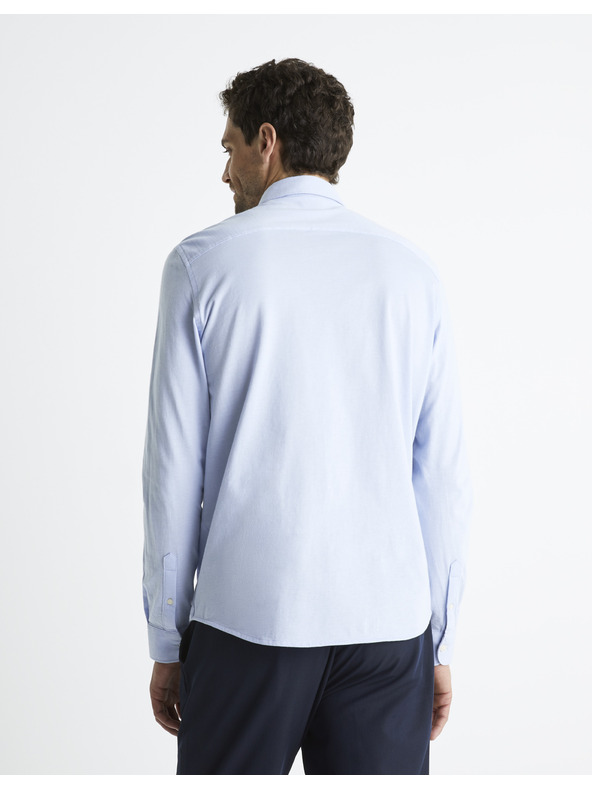 Celio Светлосиня мъжка риза Celio Bapik