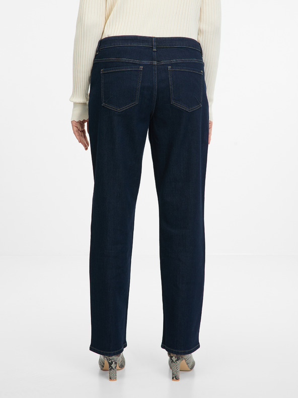 Orsay Тъмносини дамски straight дънки ORSAY