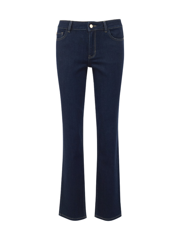 Orsay Тъмносини дамски straight дънки ORSAY