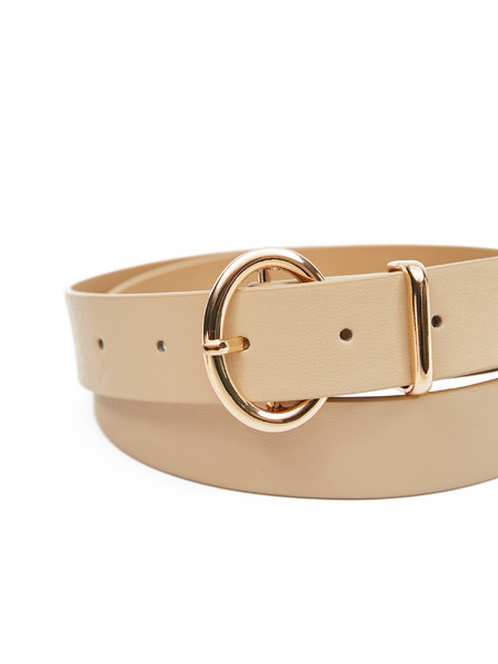 Orsay Кремав дамски колан ORSAY