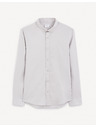 Celio Светлосива мъжка риза Celio Gaop