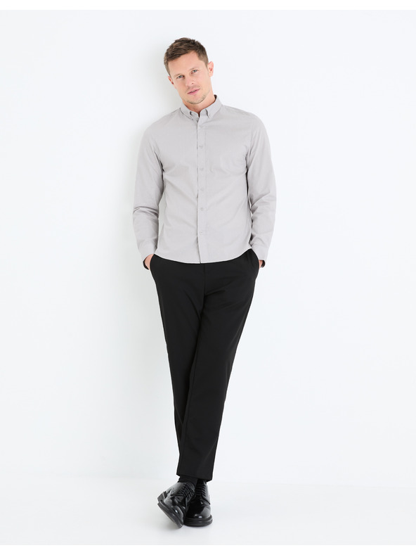 Celio Светлосива мъжка риза Celio Gaop