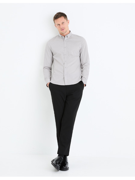 Celio Светлосива мъжка риза Celio Gaop