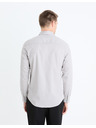 Celio Светлосива мъжка риза Celio Gaop