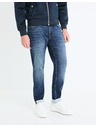 Celio Сини мъжки дънки с вталена кройка Celio Gosuper