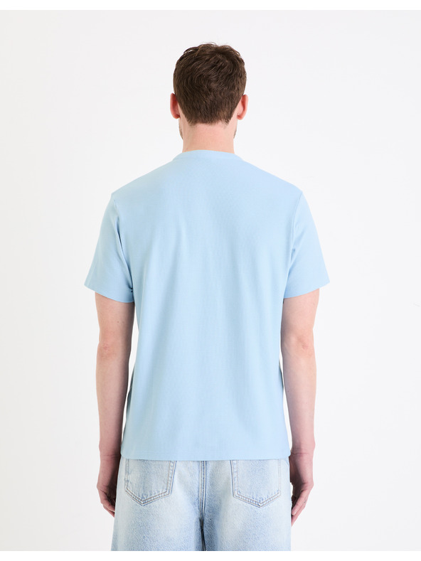 Celio Светлосиня мъжка основна поло риза Celio Gesohel