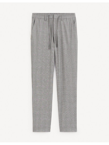 Celio Сиви мъжки панталони Celio Gocarre