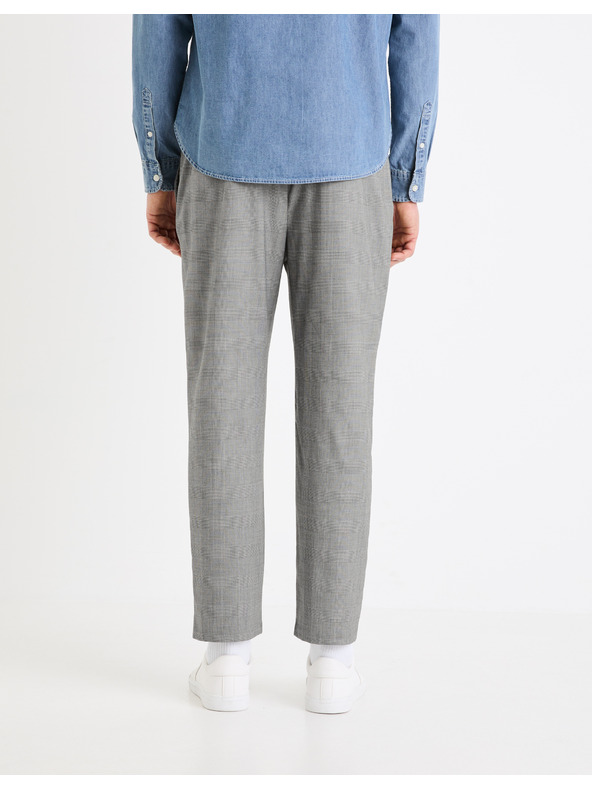 Celio Сиви мъжки панталони Celio Gocarre