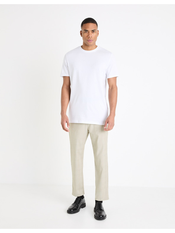 Celio Кремав мъжки панталон Celio Gocarre