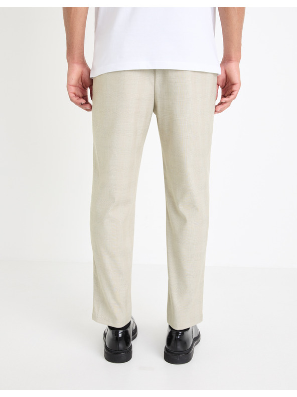 Celio Кремав мъжки панталон Celio Gocarre