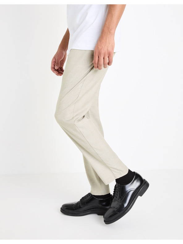 Celio Кремав мъжки панталон Celio Gocarre