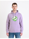 Celio Светлолилав мъжки суитшърт Celio Ghostbusters