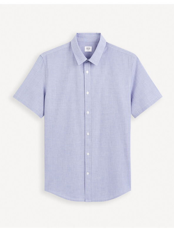 Celio Светлосиня мъжка риза Celio Fafilemc