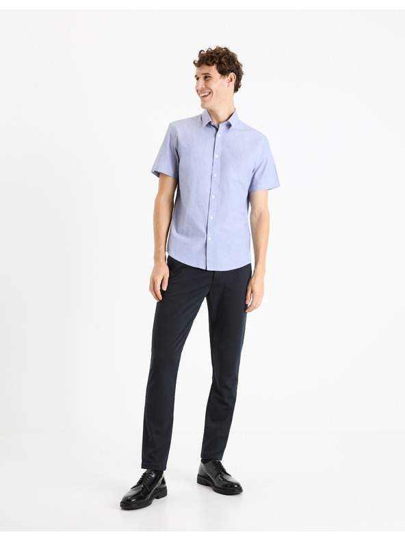 Celio Светлосиня мъжка риза Celio Fafilemc
