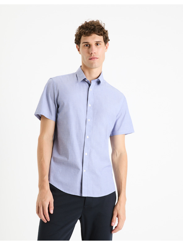 Celio Светлосиня мъжка риза Celio Fafilemc
