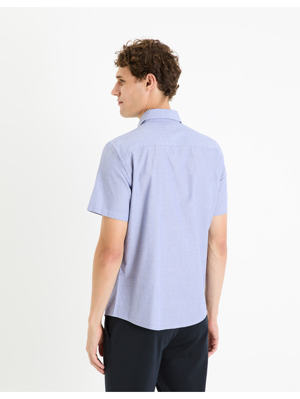 Celio Светлосиня мъжка риза Celio Fafilemc