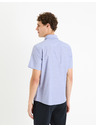 Celio Светлосиня мъжка риза Celio Fafilemc