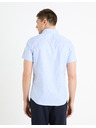 Celio Светлосиня мъжка риза на райета Celio Fasanuremc