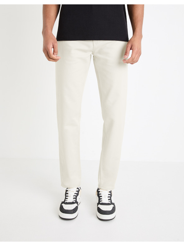 Celio Кремав мъжки панталон Celio Gofive