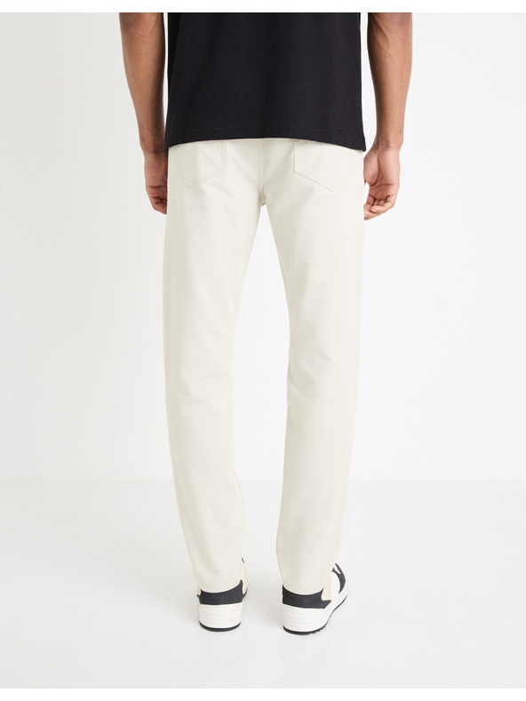 Celio Кремав мъжки панталон Celio Gofive