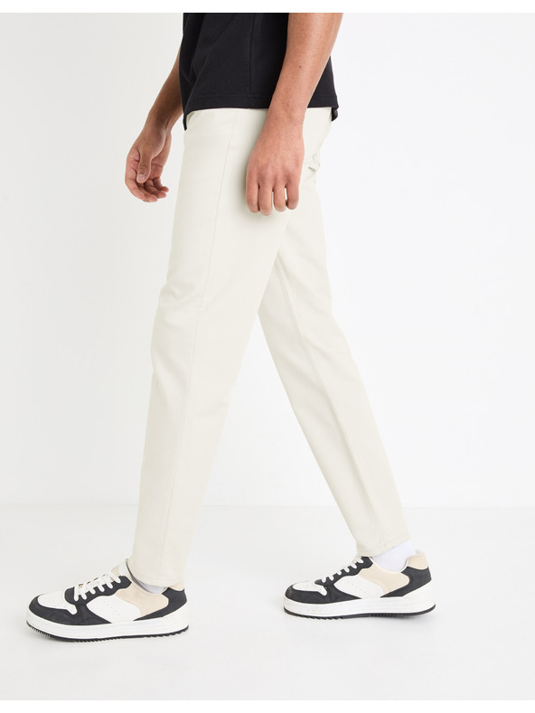 Celio Кремав мъжки панталон Celio Gofive