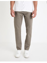 Celio Бежов мъжки панталон Celio Gofive