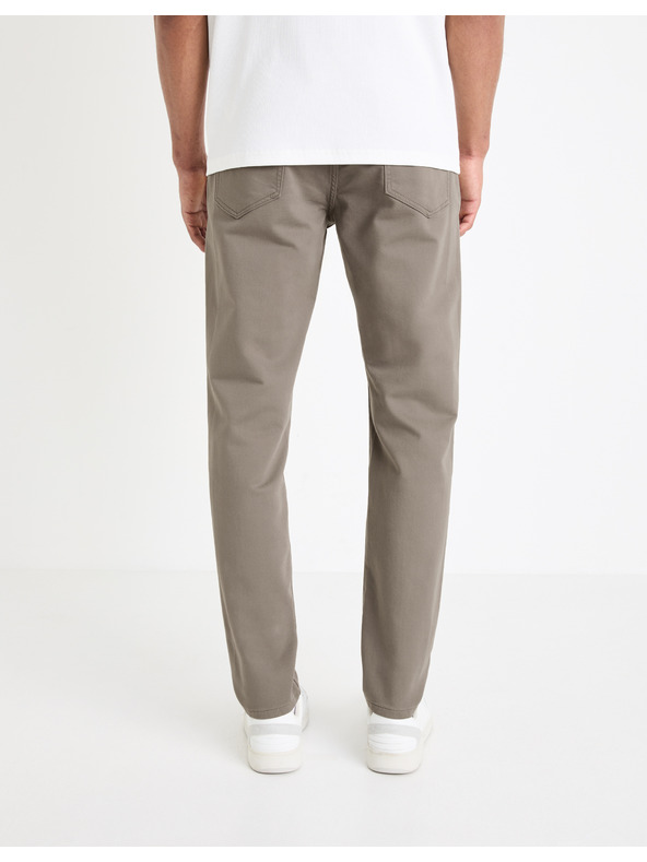 Celio Бежов мъжки панталон Celio Gofive