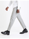 Celio Светлосиви мъжки карирани панталони чино Celio Gocarreau