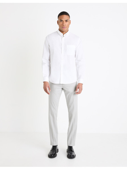 Celio Светлосиви мъжки панталони тип "чино" Celio Gosi