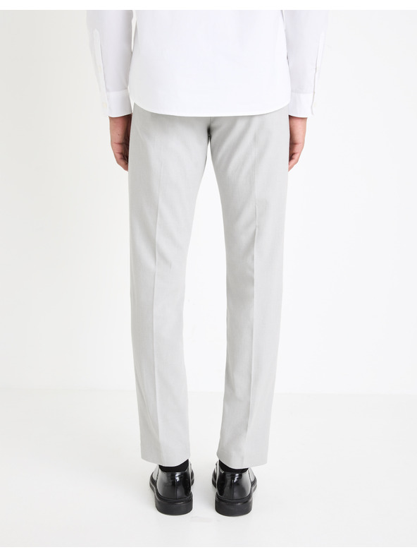 Celio Светлосиви мъжки панталони тип "чино" Celio Gosi