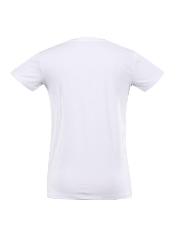 NAX Бяла дамска тениска NAX NERGA