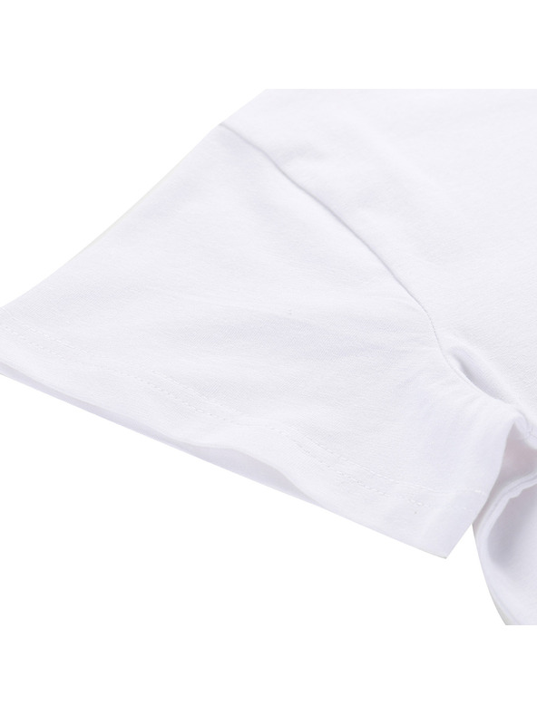 NAX Бяла дамска тениска NAX NERGA