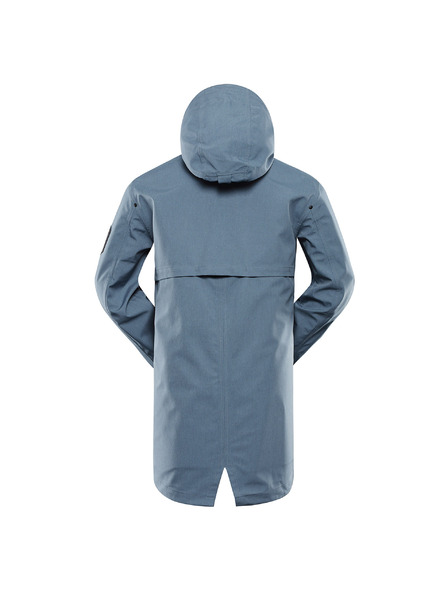 ALPINE PRO Синьо мъжко водоустойчиво палто ALPINE PRO PERFET