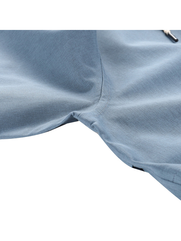 ALPINE PRO Синьо мъжко водоустойчиво палто ALPINE PRO PERFET