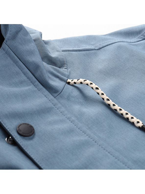 ALPINE PRO Синьо мъжко водоустойчиво палто ALPINE PRO PERFET