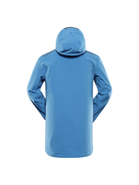 ALPINE PRO Синьо мъжко яке с мембрана PTX ALPINE PRO Gor