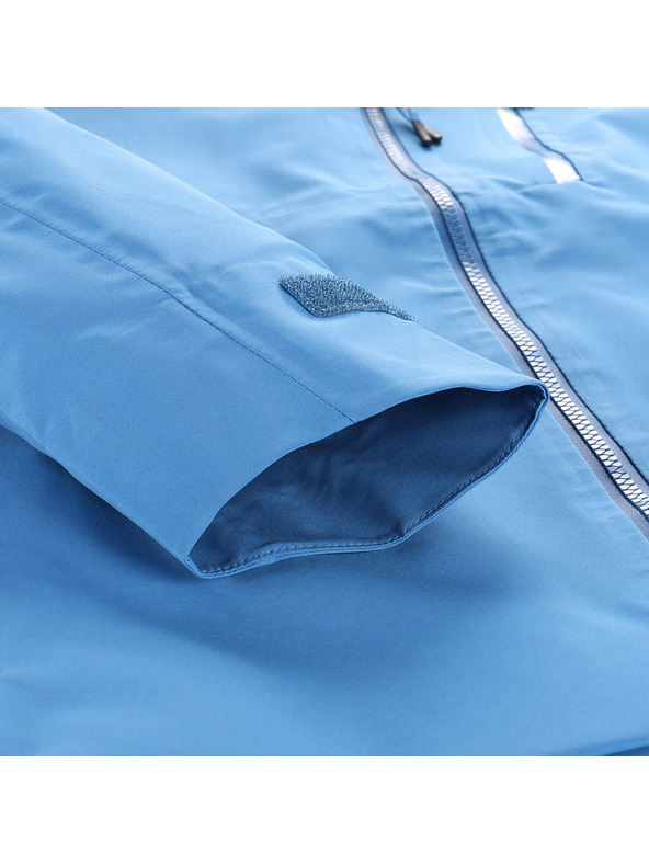 ALPINE PRO Синьо мъжко яке с мембрана PTX ALPINE PRO Gor