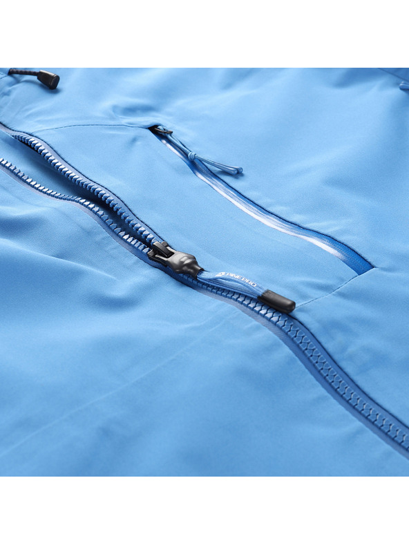 ALPINE PRO Синьо мъжко яке с мембрана PTX ALPINE PRO Gor