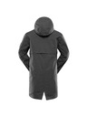 ALPINE PRO Мъжко сиво палто с мембрана PTX ALPINE PRO Perfet