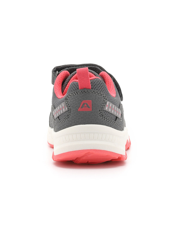 ALPINE PRO Розово-сиви детски маратонки за открито ALPINE PRO MORELO