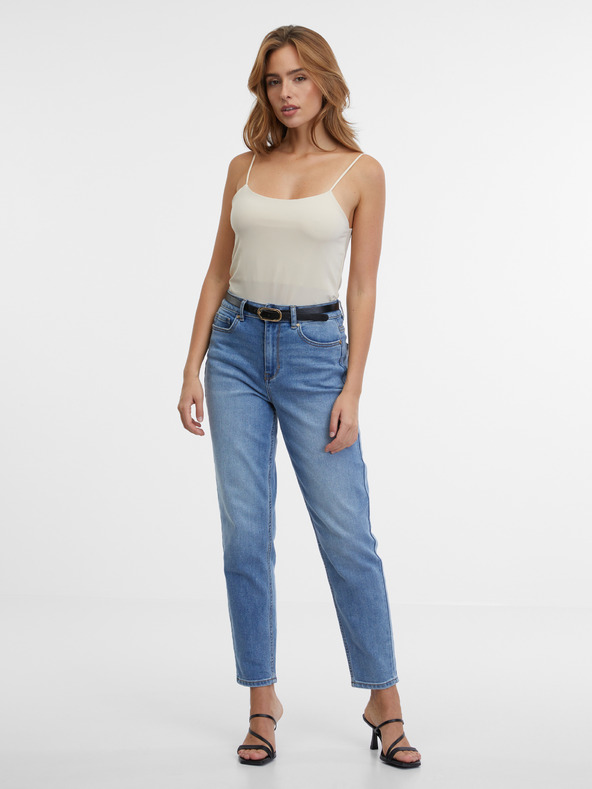 Orsay Бежов дамски потник ORSAY