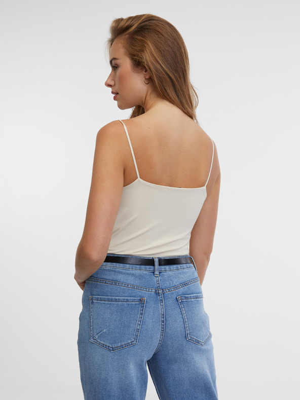 Orsay Бежов дамски потник ORSAY