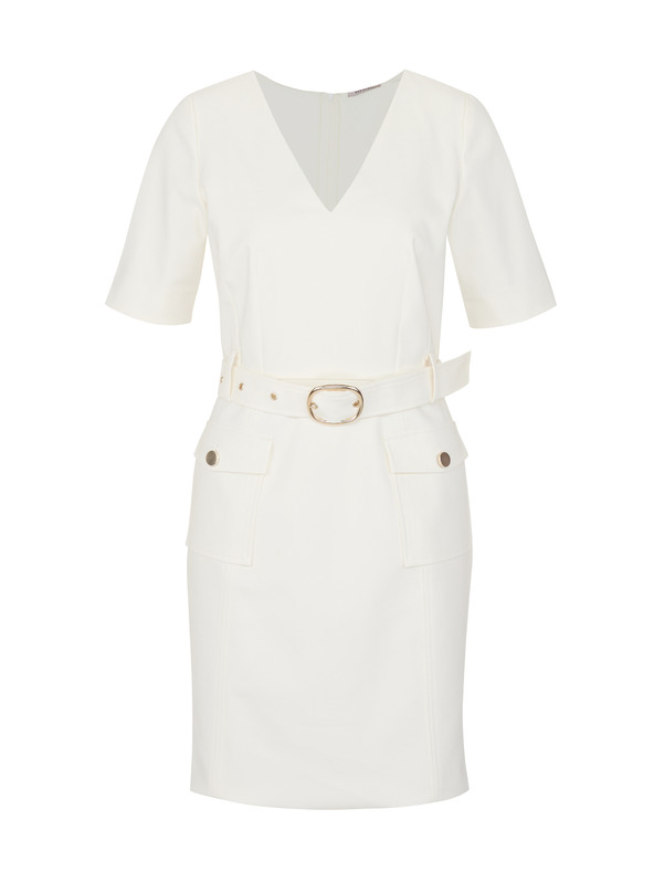 Orsay Бяла дамска рокля ORSAY